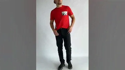 Джинсы темно-серые завышенная средняя посадка