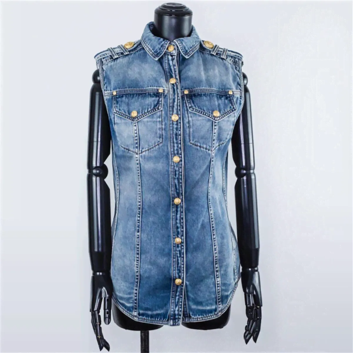 BALMAIN Женская Жилет