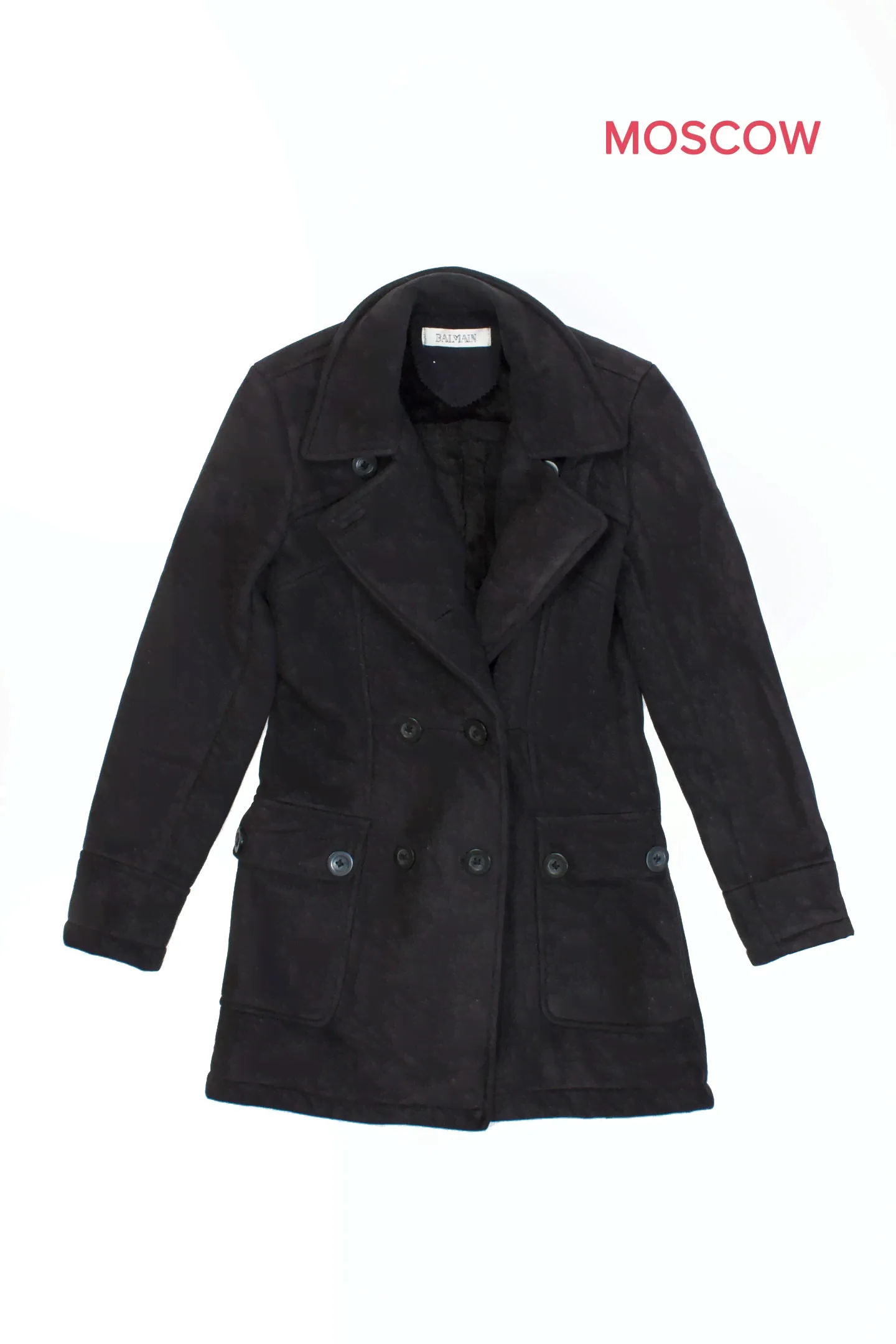 Дубленка Balmain, размер Women's S-0