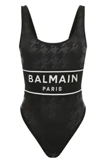 Слитный купальник Balmain