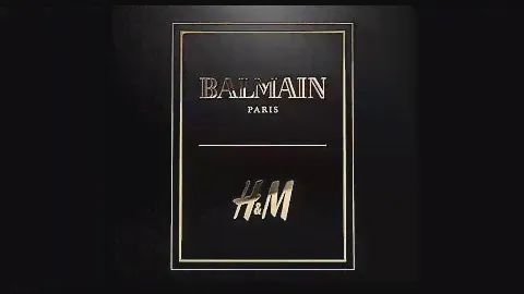 My Balmain X H&M Shopping Trip