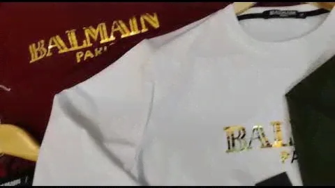 Balmain T-shirt / Jokerz Garments / Chennai / Sholinganallur