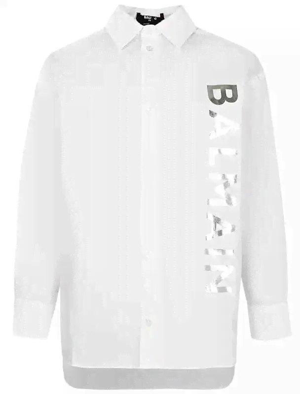 Рубашка Balmain 2520249 1014519370065-1