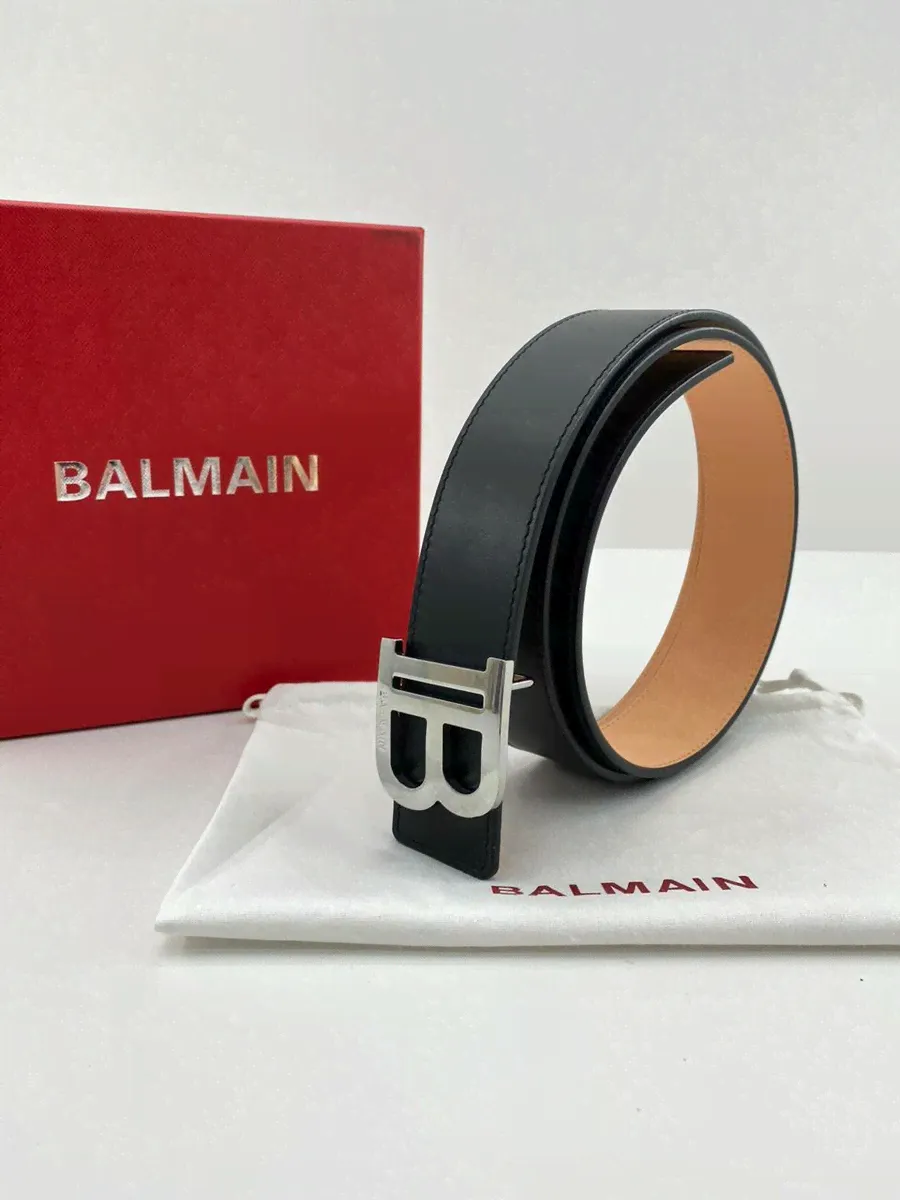 Balmain ремень #606465QD-0