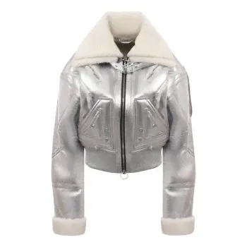 Дубленка из овчины Balmain-0