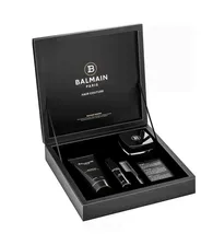 Подарочный набор для мужчин Balmain Hair Couture Signature Men's Giftset (Beard Oil, Hair & Body Wash, Scalp Scrub)