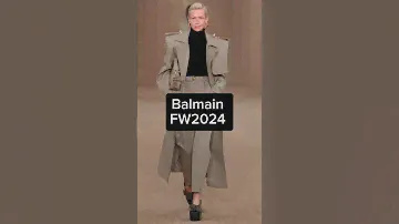 Balmain FW2024 full show #fashion #trend #style #мода #стиль #тренд #fw24 #fashionshow #runway