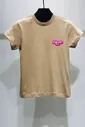 Женская футболка Balmain x Barbie - Beige
