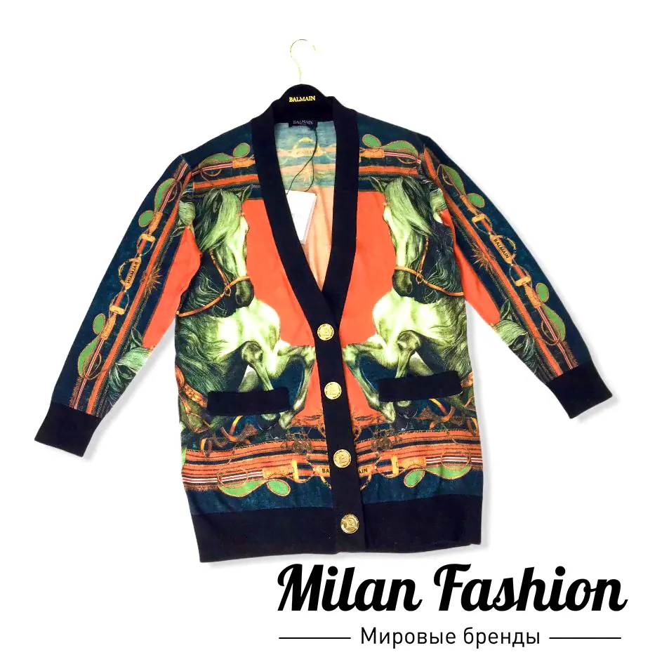 Кардиган Balmain V6537-0