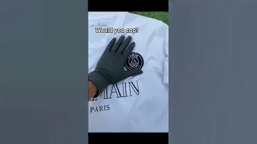 PSG x Balmain 🔥 #psg #parissaintgermain #balmain #mbappe #footballkit
