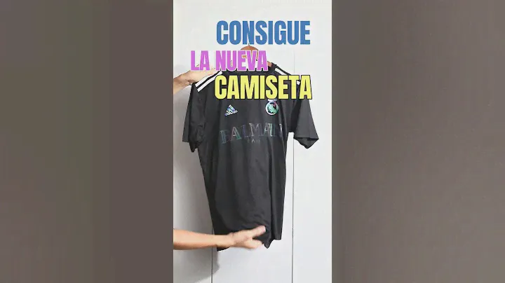 CAMISETA REAL MADRID ft. BALMAIN PARÍS