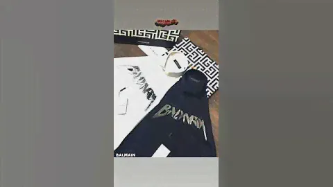 BALMAIN PARIS PREMIUM OG SHIRT IN STOCK*This combines style and comfort #balmain #premium#og#shirts