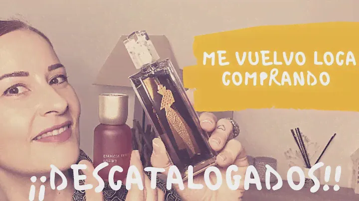 ⭐️COMPRANDO PERFUMES DESCATALOGADOS⭐️ | ¿¿ME HE VUELTO LOCA??🤯