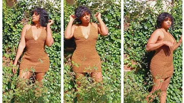 How to crochet a stunning halter dress