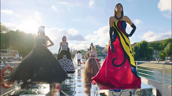 Balmain sur Seine, 75 years of refinement, craftsmanship and elegance #BALMAINHERITAGE