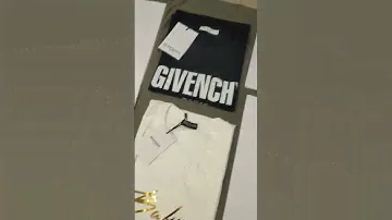 Balmain, Gucci , Givenchy T-shirt with carry bag #gucci #balmain #givenchy
