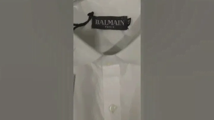 Balmain white shirt #balmain