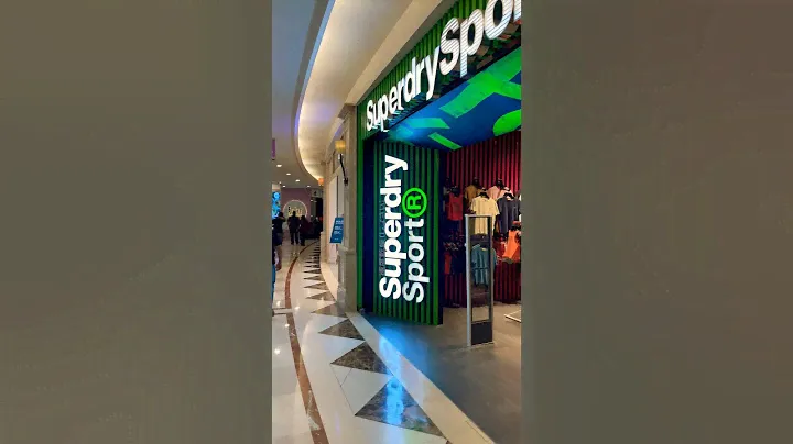 🤤😍What I bought at Superdry Sport| #trendingshorts #youtubeshorts #superdry #delhiblogger #viral #us