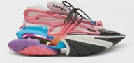 Кроссовки Balmain B-Bold Maximum Unicorn разноцветные