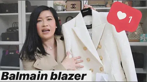 I GOT THIS BALMAIN BLAZER AT 65% OFF! HOW I SCORE AWESOME DEALS | kimcurated