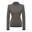 Пуловер из шерсти и вискозы Balmain