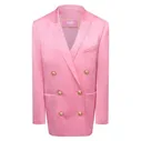 Жакет из вискозы Balmain x Barbie Balmain