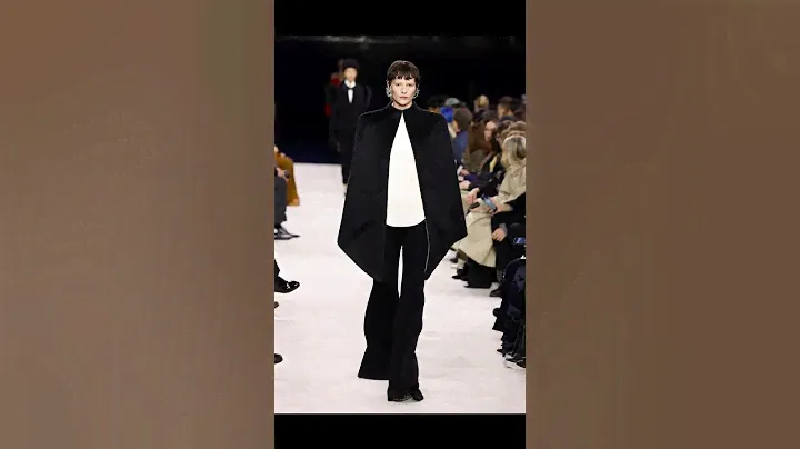 228. BALMAIN | Autumn/Winter 2023 | Paris | womenswear | PART 1 #fashion #fw#parisfashionweek