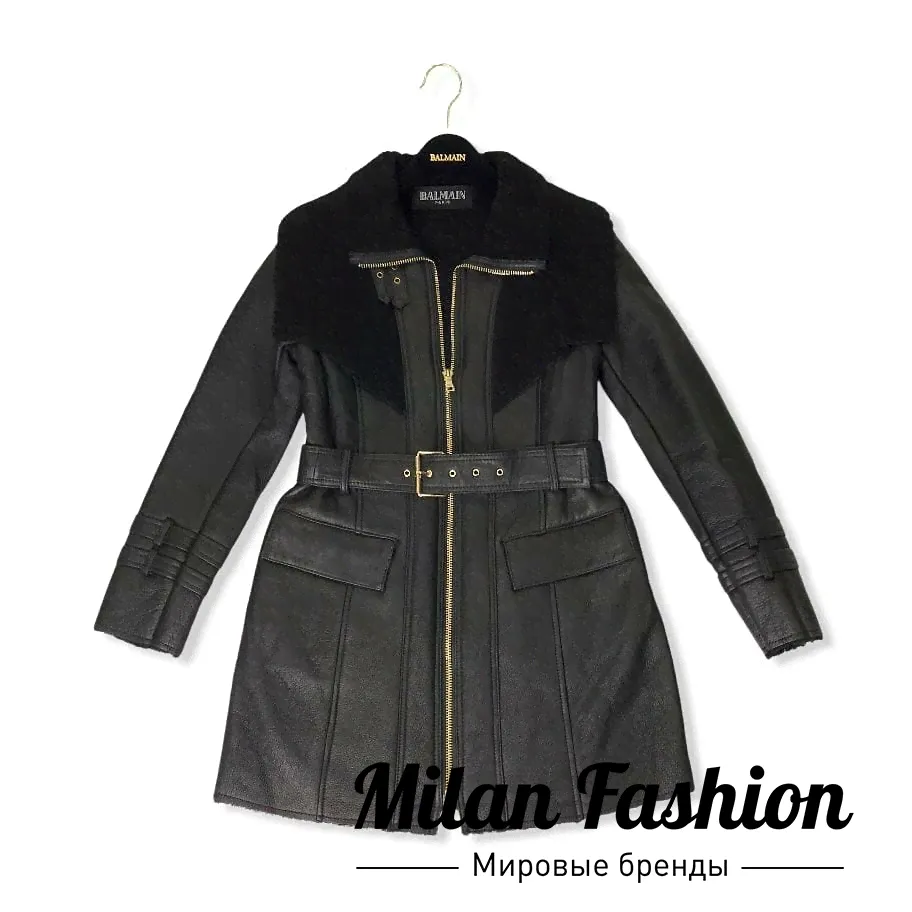 Дубленка Balmain V4943-0