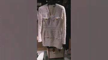 Found white balmain dress from Flannels for £1449 & seen it at Harvey Nichols even cheaper on sale!