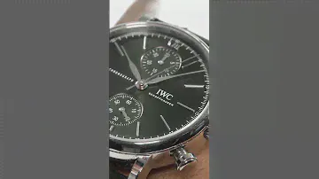 Unboxing the Portofino Chronograph 39. 📷 IW391405 #IWCschaffhausen | #watches | #Unboxing | #Asmr